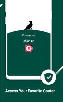 Kitten Vpn Proxy – Free, Fastest & Private Browser screenshot 5