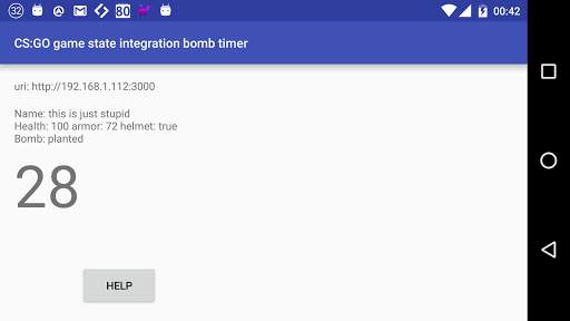Game State Bomb Timer CS:GO screenshot 7