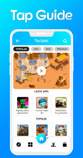 Tap Tap Guide For Tap Games Download App screenshot 1