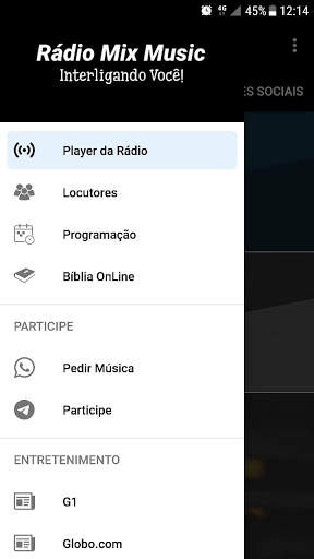 Rádio Mix Music screenshot 5