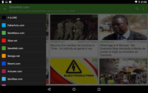Actu Sénégal, Actu Afrique screenshot 9