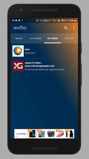 seroPlay Music: Online   Offline Music Player screenshot 7
