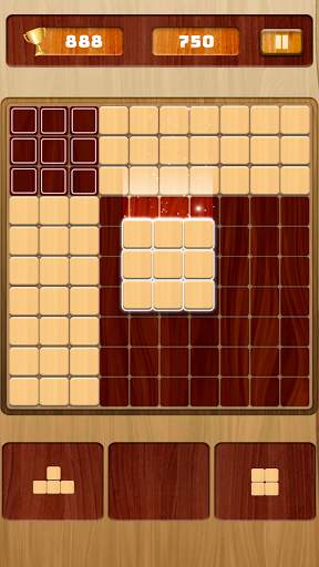 Wood Block 1010 Puzzle Game screenshot 5