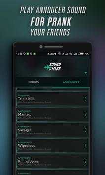 Sound of Mobile Legends screenshot 2