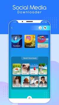Vmate Video Downloader 2021 : HD Video Downloader screenshot 1