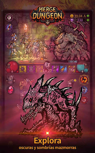 Merge Dungeon screenshot 9