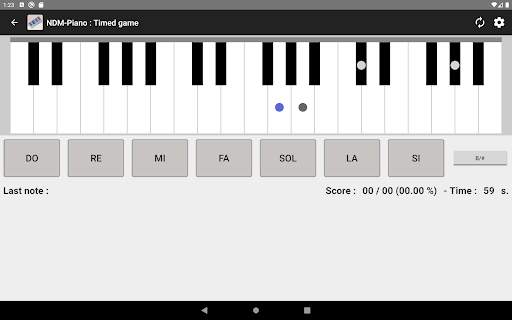 NDM - Piano (Read music) screenshot 8