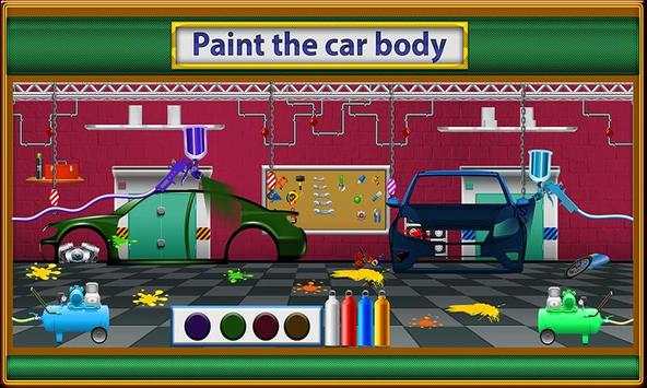 Police Car Factory screenshot 1