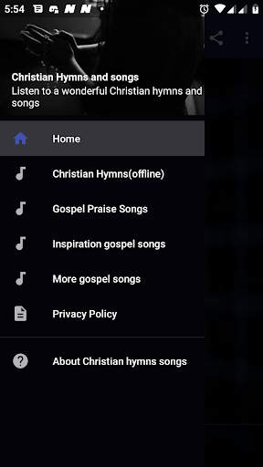 Christian Hymns and Songs(offline) screenshot 1