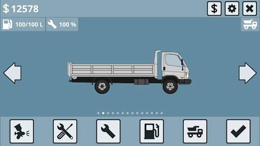 Mini Trucker - truck simulator screenshot 1