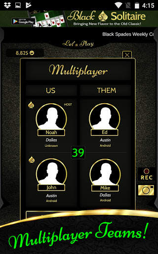 Black Spades - Jokers & Prizes screenshot 12