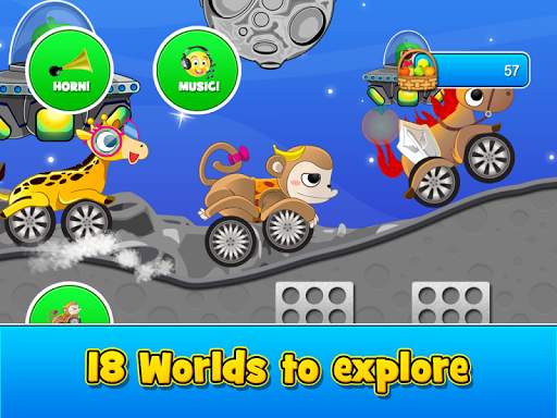 Animal Cars Kids Racing Game screenshot 8