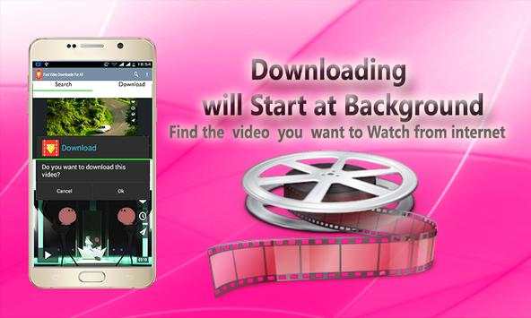 Fast Video Downloader для всех скриншот 2