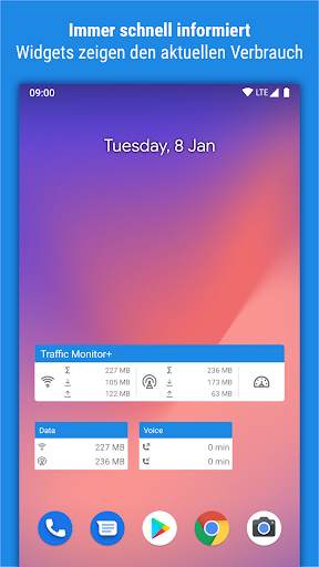 Traffic Monitor & 5G Speedtest screenshot 7