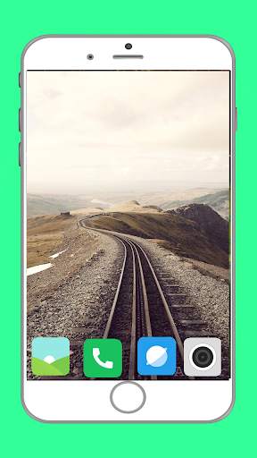 Railroad Full HD Wallpaper screenshot 11