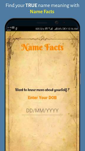 My Name Facts - What Is Your Name Meaning screenshot 1