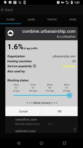 Lumen Privacy Monitor screenshot 6