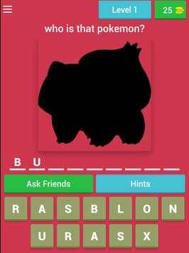 Pokemon Quiz screenshot 7