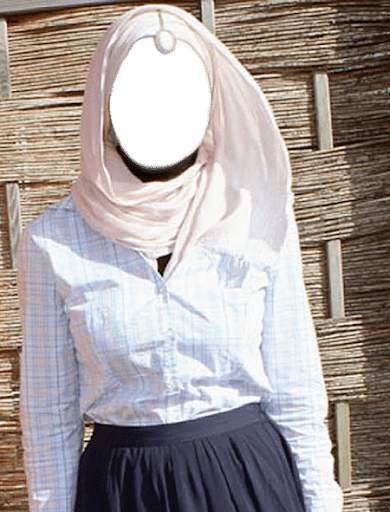 Hijab Photo Frames screenshot 3