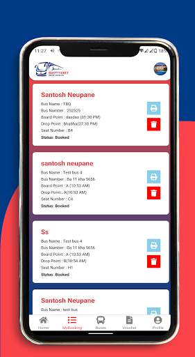 Bus Ko Ticket screenshot 7