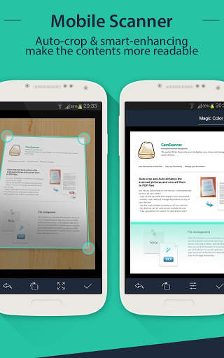 CamScanner HD - Scanner, Fax screenshot 2