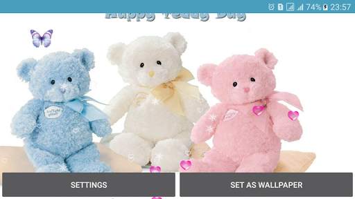Teddy Bear Live Wallpapers screenshot 12