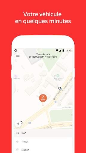 Yango in Abidjan - order cab in app.More than taxi screenshot 3