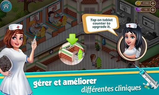 Docteur Dash: Jeu de l'hôpital screenshot 4