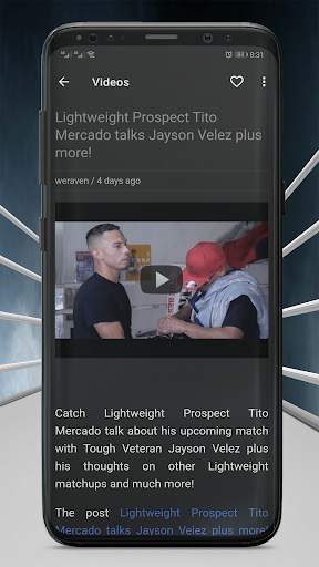 Boxing News screenshot 7