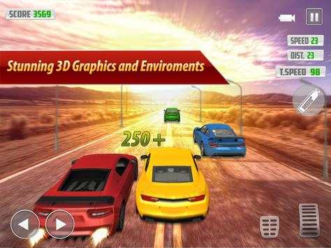 Racing Highway: Extreme Traffic Road Simulator screenshot 7