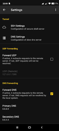 SSH Injector - Tunnel VPN screenshot 7