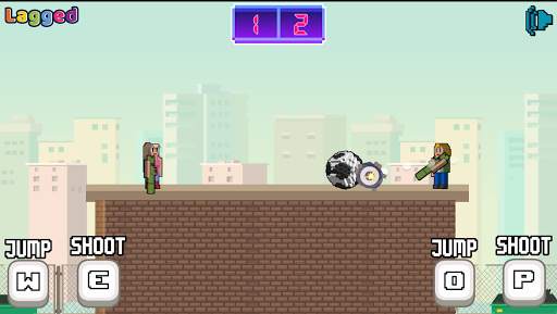 Rooftop Shooters - 2 Player Games screenshot 4