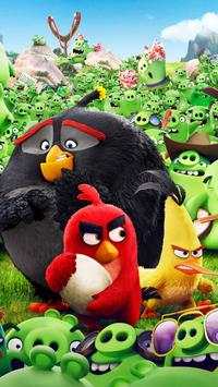 Angry Bird Wallpaper स्क्रीनशॉट 6