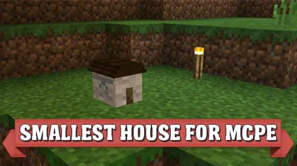 House mod for Minecraft PE screenshot 1