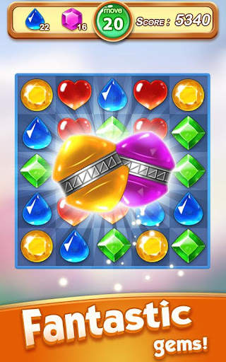 Jewel & Gem Blast screenshot 12