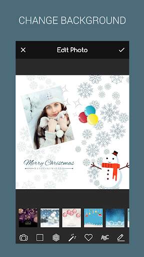 Christmas Deco 🎄 Photo Collage & PIP Art Camera screenshot 3