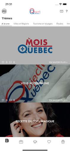 Objectif Québec! Expatriation  2 تصوير الشاشة