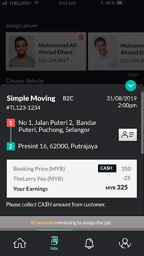 TheLorry - Partner App screenshot 6