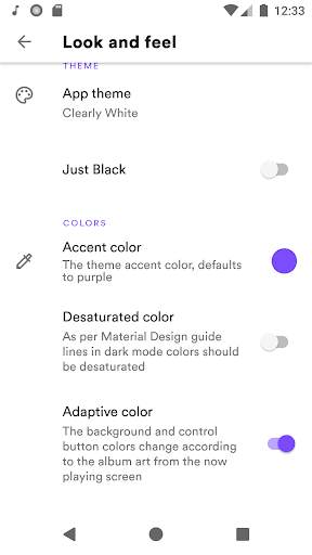 MusiQE - An Immersive Ad-Free Music Player screenshot 5