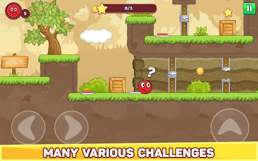 Bounce Ball 5 - Jump Ball Hero Adventure screenshot 20