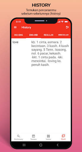 Kamus Inggris - Indonesia Offl screenshot 6
