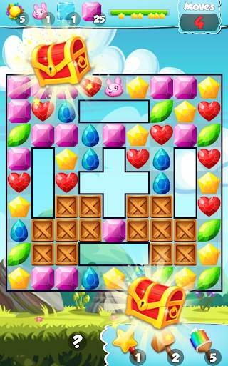 Jewels Gems Quest - Match 3 Game screenshot 3
