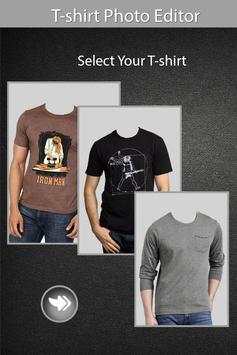 Man T shirt Photo Maker screenshot 1