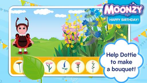 Moonzy. Happy Birthday! (demo) screenshot 3