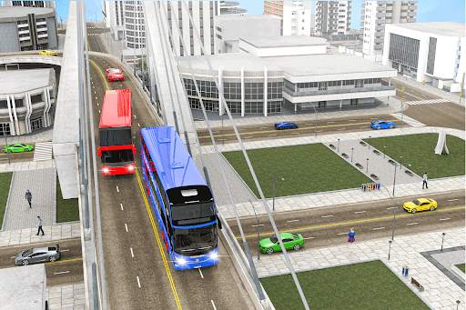 Coach Bus Driving Simulator 3D screenshot 4