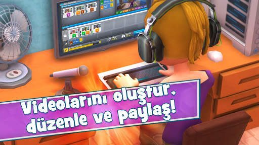 Youtubers Life: Oyun Kanalı - Fenomen Olun! screenshot 12