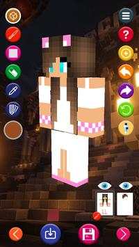 Skin Editor 3D for Minecraft screenshot 2