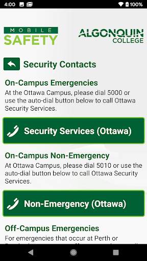 Mobile Safety screenshot 3