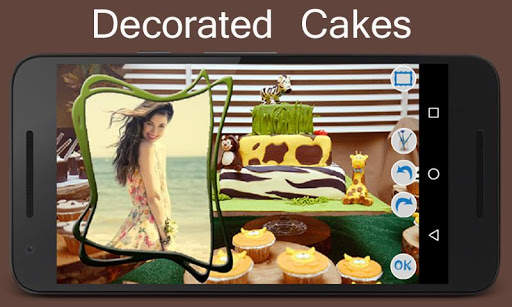 Birthday Photo Frames screenshot 3