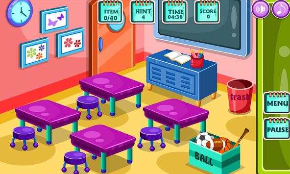 Classroom clean up at school screenshot 5